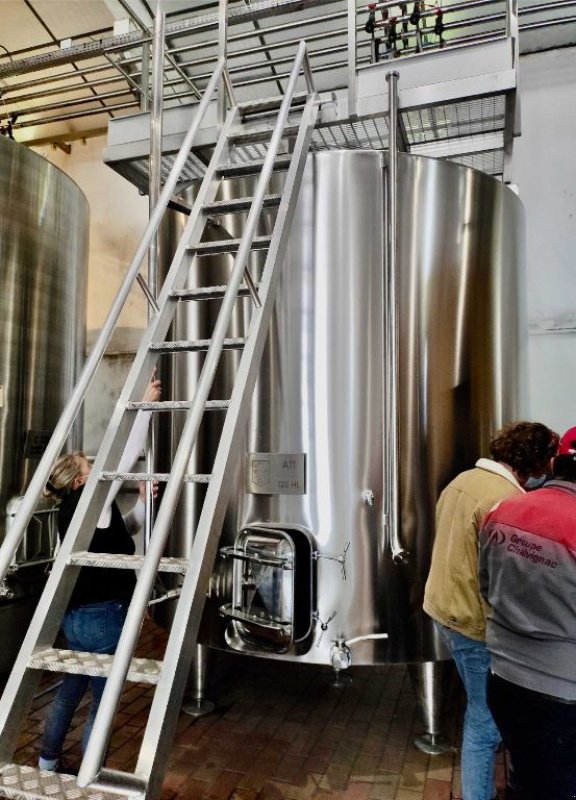 Sonstige Obsttechnik & Weinbautechnik Türe ait Sonstige | Cuve inox 316L - Isolée et thermorégulée - 120 H, Gebrauchtmaschine içinde Monteux (resim 5)